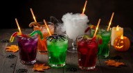 How to craft cocktails from leftover Halloween candy