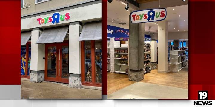 Toys ‘R’ Us seasonal shop opens at Crocker Park