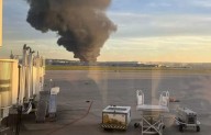 Se estrella un avión carguero de UPS en Kentucky, deja 5 personas heridas