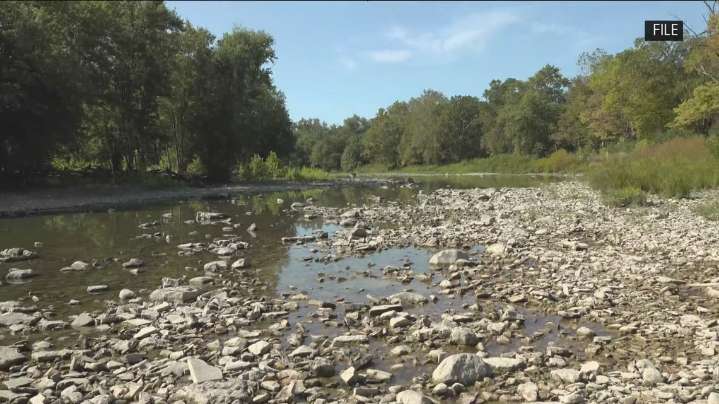 Severe drought conditions persist, threatening Lake Erie water levels and shipping