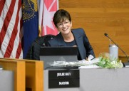 Months of private counseling between Julie Hoy and former city manager preceded his abrupt resignation