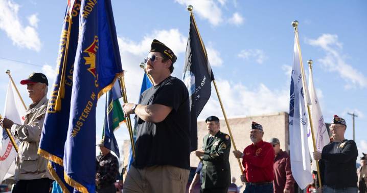 East Helena Veterans Day Parade honors those who served, sacrificed