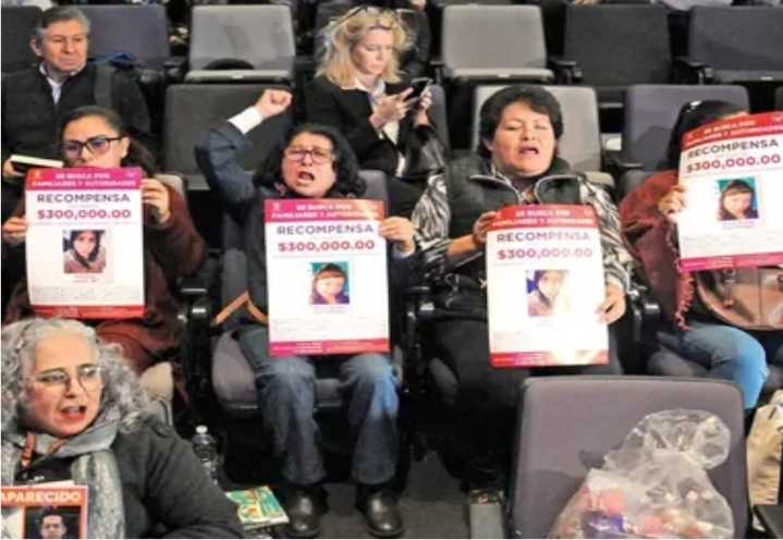 Desapariciones siguen al alza: Obispo