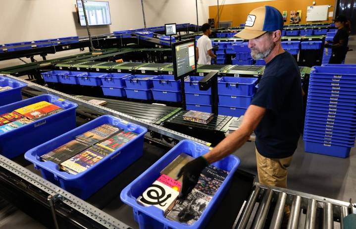 How Seattle, King County libraries get books into your hands