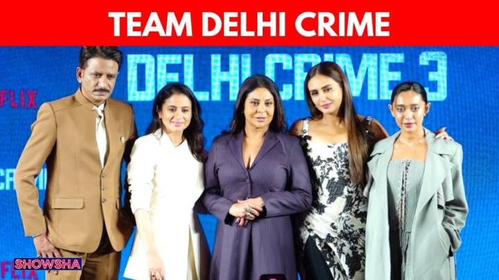Shefali Shah, Huma Qureshi, Rasika Dugal, Sayani Gupta Bring Glam To Delhi Crime S3 Trailer Launch