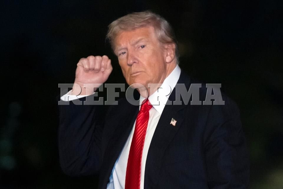 Firma Trump orden  que reduce aranceles a China