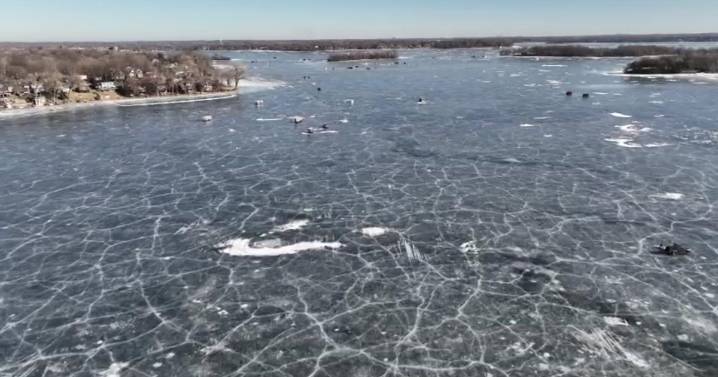 Pack your ice chisel, ice picks and life jacket when hitting the lake this winter, first responders urge