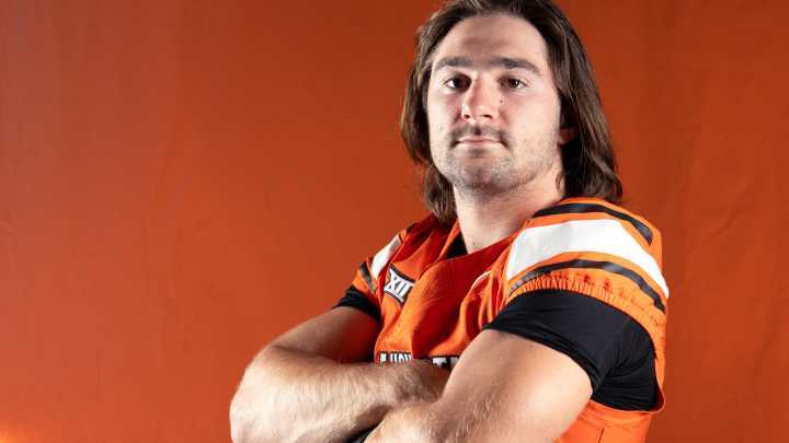 OSU's Parker Robertson followed his own 'Rudy' path