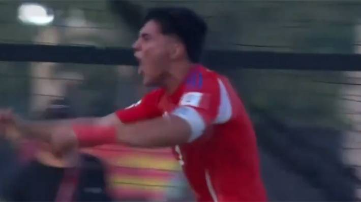 Mira el gol con el que Chile le está ganando a Uganda en el Mundial Sub 17 Por el Grupo K.