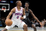 Deadspin | Tyrese Maxey fills voids, carries 76ers past Nets