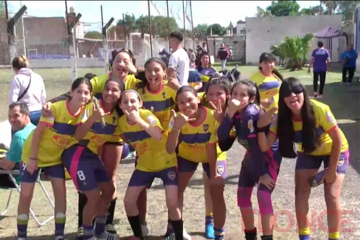 Quinta edición del torneo “Futuras Glorias” reúne a 38 equipos de fútbol femenino en Paraná