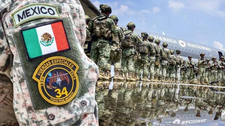 ‘Los Murciélagos’, cuerpo de élite del Ejército Mexicano, son desplegados en municipios
