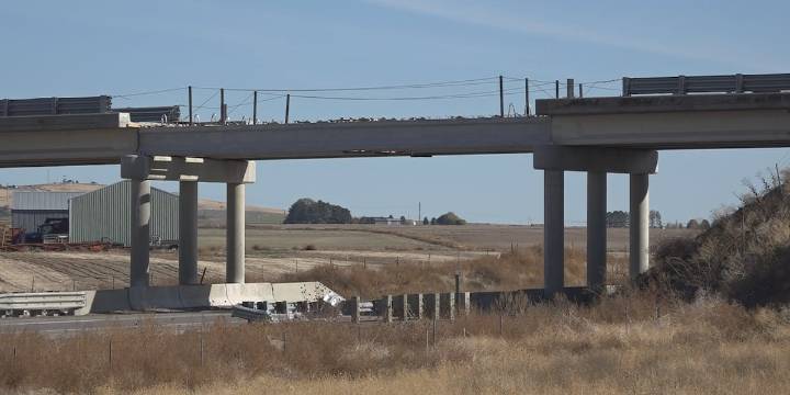 Overnight detour near Twin Falls for Vinyard Bridge repair