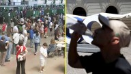 Elecciones 2025: Aglomeraciones e intenso calor marcan jornada de votaciones