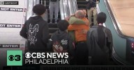 Soldier returns home to Philadelphia area for Thanksgiving