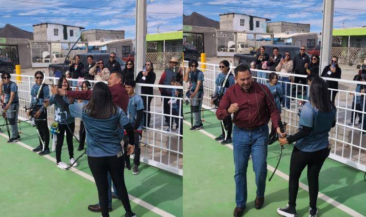 Así tiró Cruz “flechazo” en la colonia Los Ojitos🎦