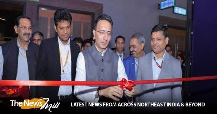 Union Minister Jitin Prasada inaugurates Digital India Pavilion at 44th India International Trade Fair