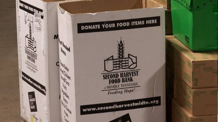 'Especially large need' for volunteers at Second Harvest Food Bank