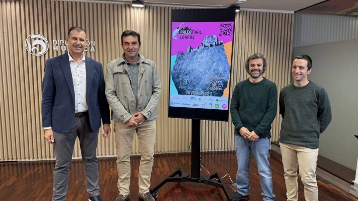 Gran recibimiento a la Paleotrail Loarre con 420 corredores y 200 en lista de espera