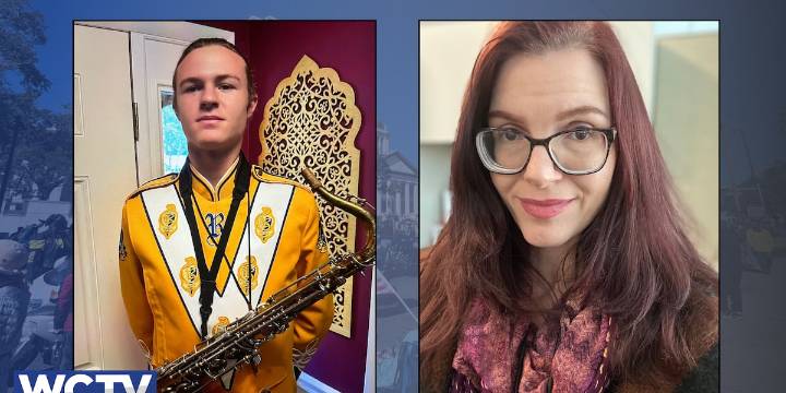 ‘They still give me strength’: Community remembers Rickards High band student and mother a year after crash