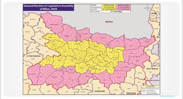 Bihar Poll: Record Turnout