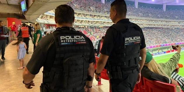 Policía de Jalisco recibirá capacitación de Francia para el manejo de multitudes