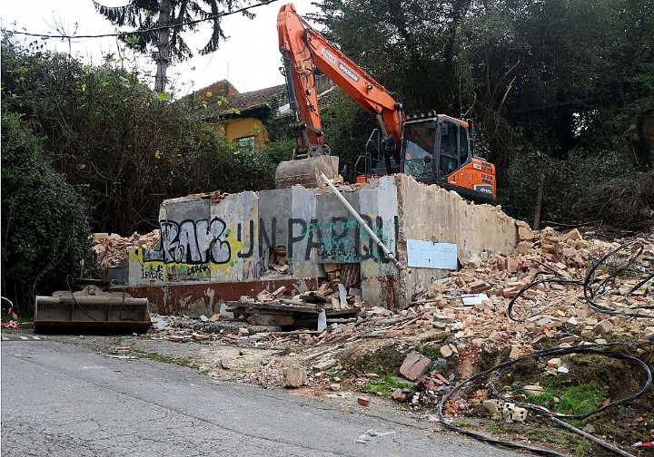 IU pide agilizar el Parque del Este con demoliciones y la modificación del PGO