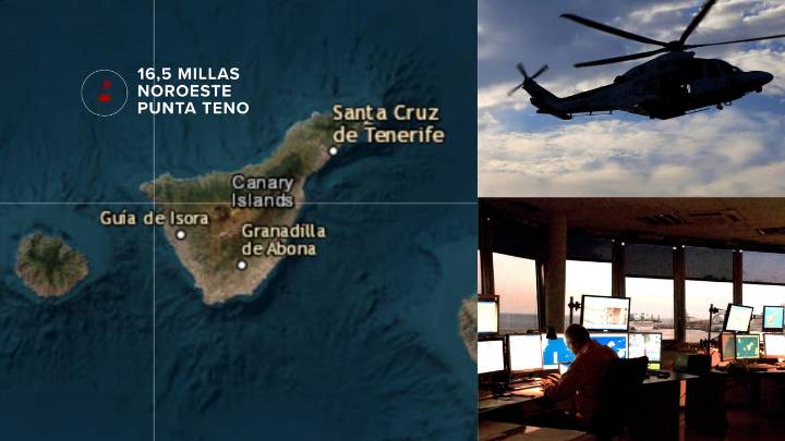 Buscan en Canarias a un turista británico que cayó al agua desde un crucero