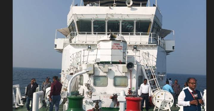 Coast Guard showcases rescue capabilities during Paradeep exercise