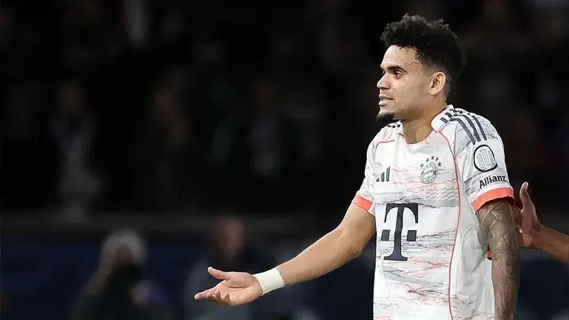 Luis Díaz lamentó lesión de Hakimi: "Espero se recupere pronto"