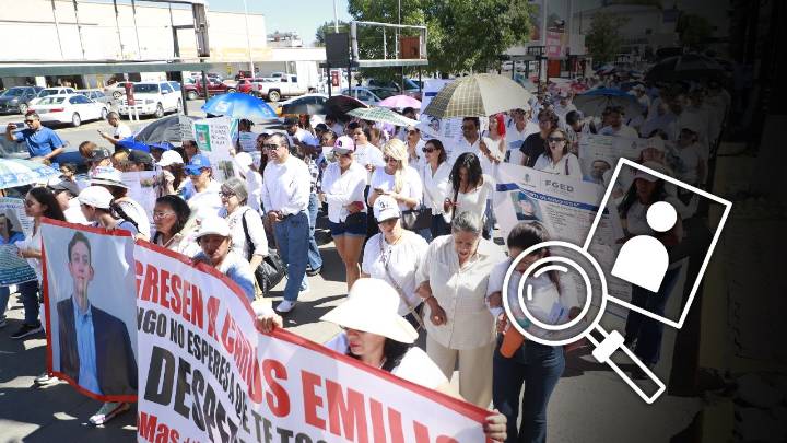 'Se insiste en localizar a Carlos Emilio y otros duranguenses desaparecidos en Mazatlán': Fiscal