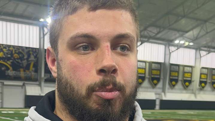 Ethan Hurkett reflects on his Iowa career, second senior