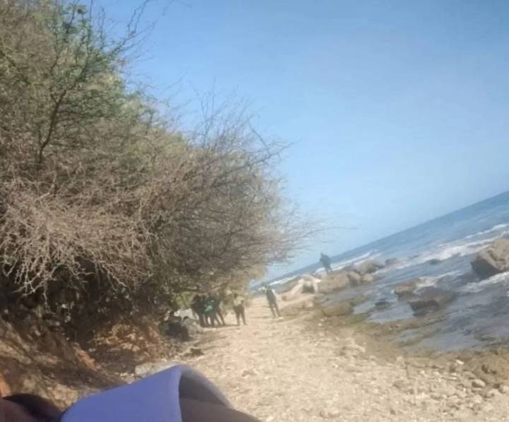 Hallan restos humanos en Puerto Viejo