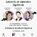 Concierto de Proyecto Ebina abre Jornada de Cultura Japonesa en Cuba