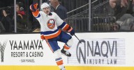Pageau scores short-handed goal in OT as Islanders beat Golden Knights 4