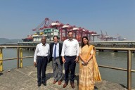 Valdés recorrió un puerto en la India y asegura que avanza en acuerdos y cooperación para Corrientes