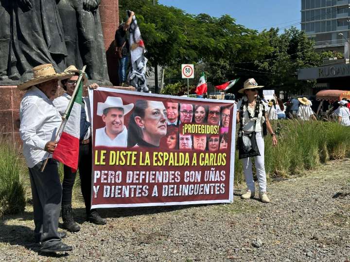 La marcha de la Generación Z: voces de hartazgo y memoria en Guadalajara