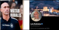 Luis Rubiales vuelve a las redes sociales tras dos años de silencio