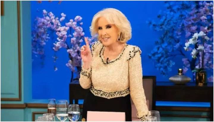 Rating: cómo le fue a Mirtha Legrand con Fabiola Yañez