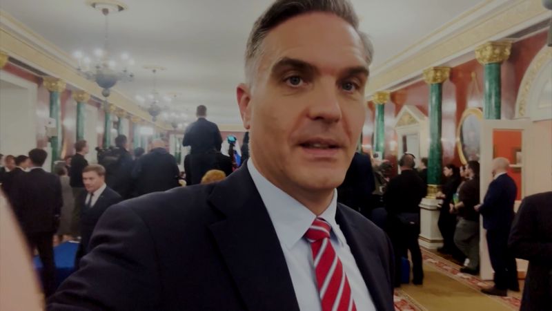 CNN obtiene acceso inédito al Kremlin: así es su interior