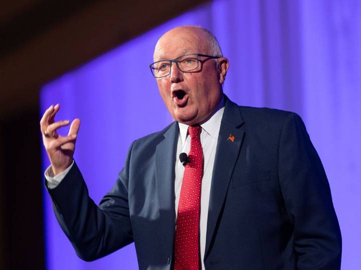 Pete Hoekstra says Canada 'asserted itself' in U.S. politics with ads