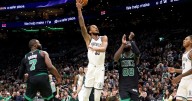 Nic Claxton has 1st NBA triple-double to help the Nets beat the Celtics
