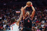 Raptors advance to knockout round of NBA Cup with dominant 140-110 win over Wizards – Winnipeg Free Press