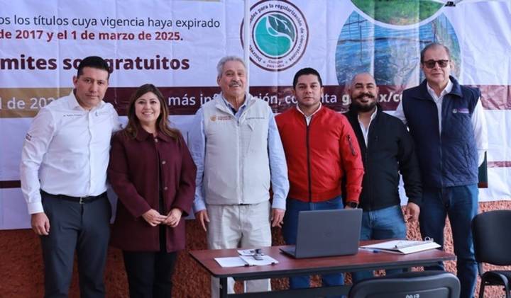 Sader y Conagua instalan más de 100 módulos donde productores podrán regularizar concesiones de agua de uso agrícola