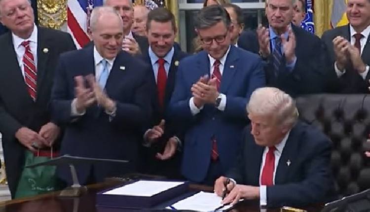 Longest US Govt Shutdown Ends As Trump Signs Legislation To Fund Federal Operations