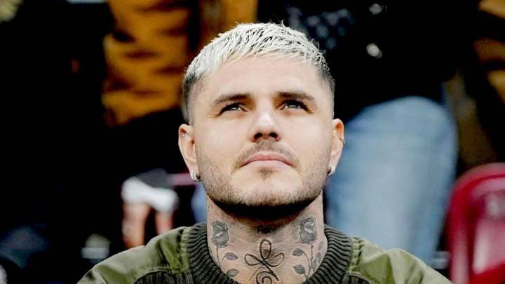 El picante mensaje de Icardi en medio de la entrevista de Wanda Nara y Maxi López
