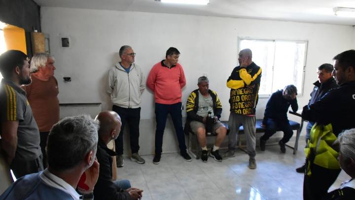 El Club Oro Negro "está volviendo a arrancar"