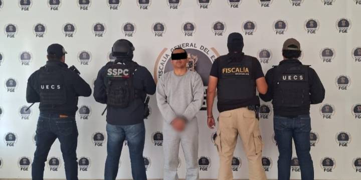 Cae “El Furcio”, presunto líder criminal de La Familia Michoacana que opera en el Istmo de Tehuantepec, Oaxaca