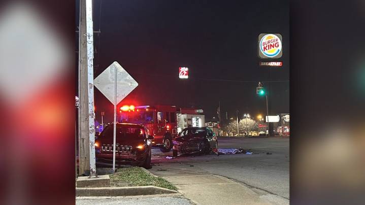 One detained after wreck in Spartanburg