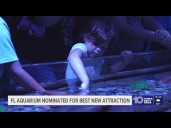 The Florida Aquarium is nominated for best new attraction